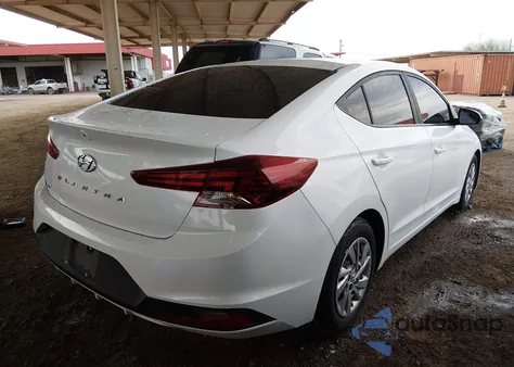 2019 Hyundai Elantra Se z USA, uszkodzony, nr VIN 5NPD74LF5KH470731